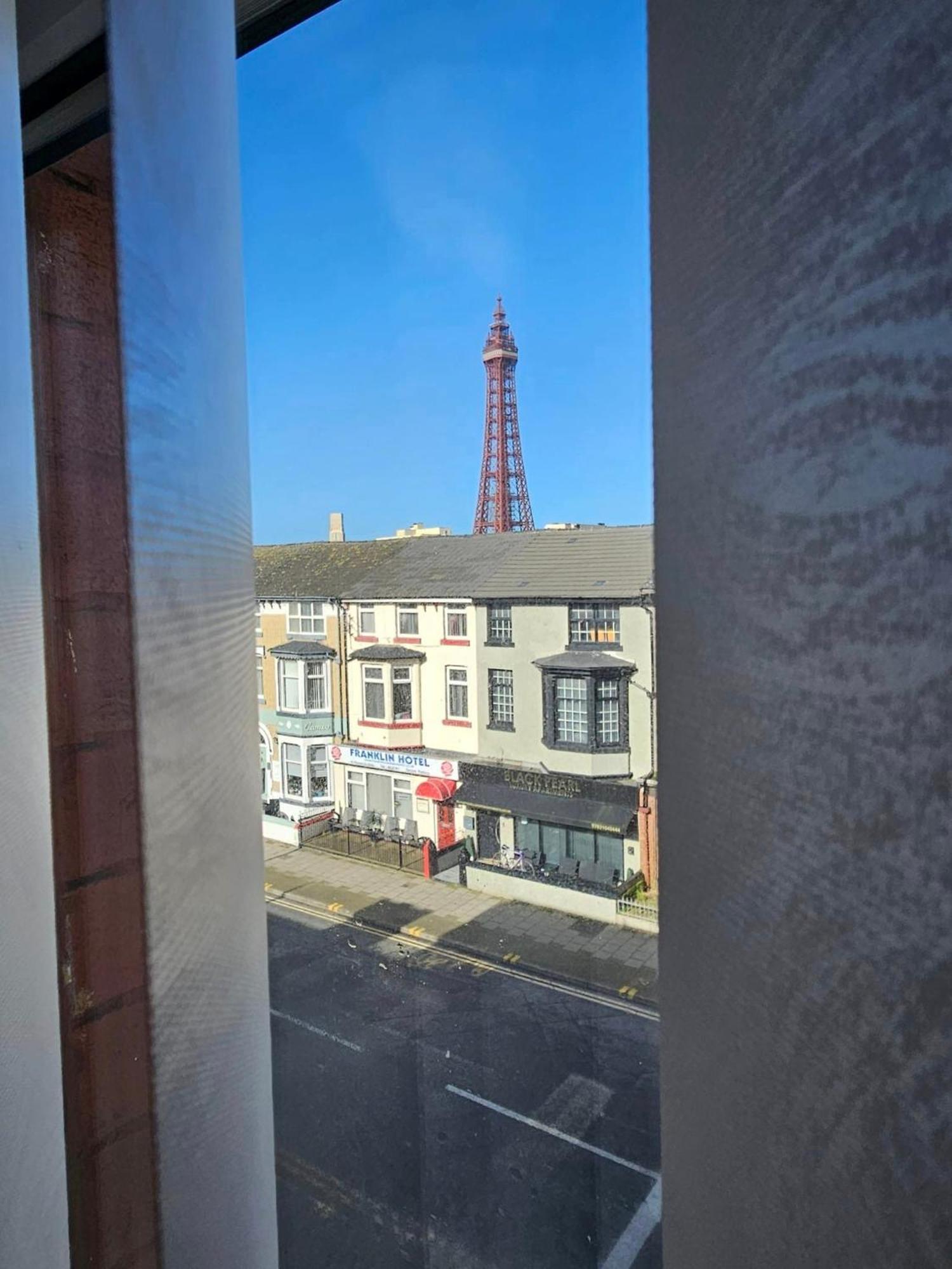 Bayswater House Acomodação com café da manhã Blackpool Exterior foto