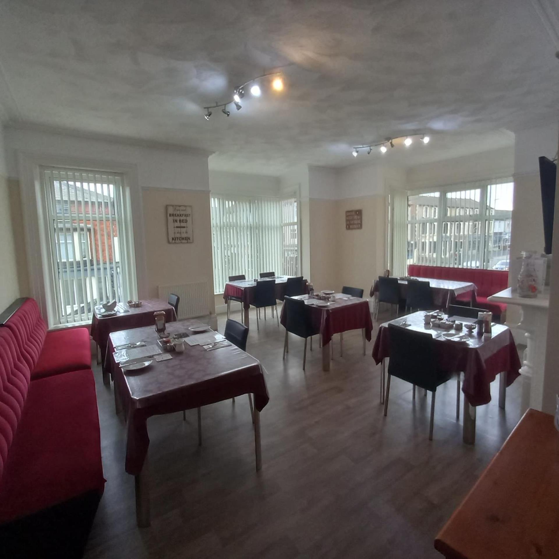 Bayswater House Acomodação com café da manhã Blackpool Exterior foto