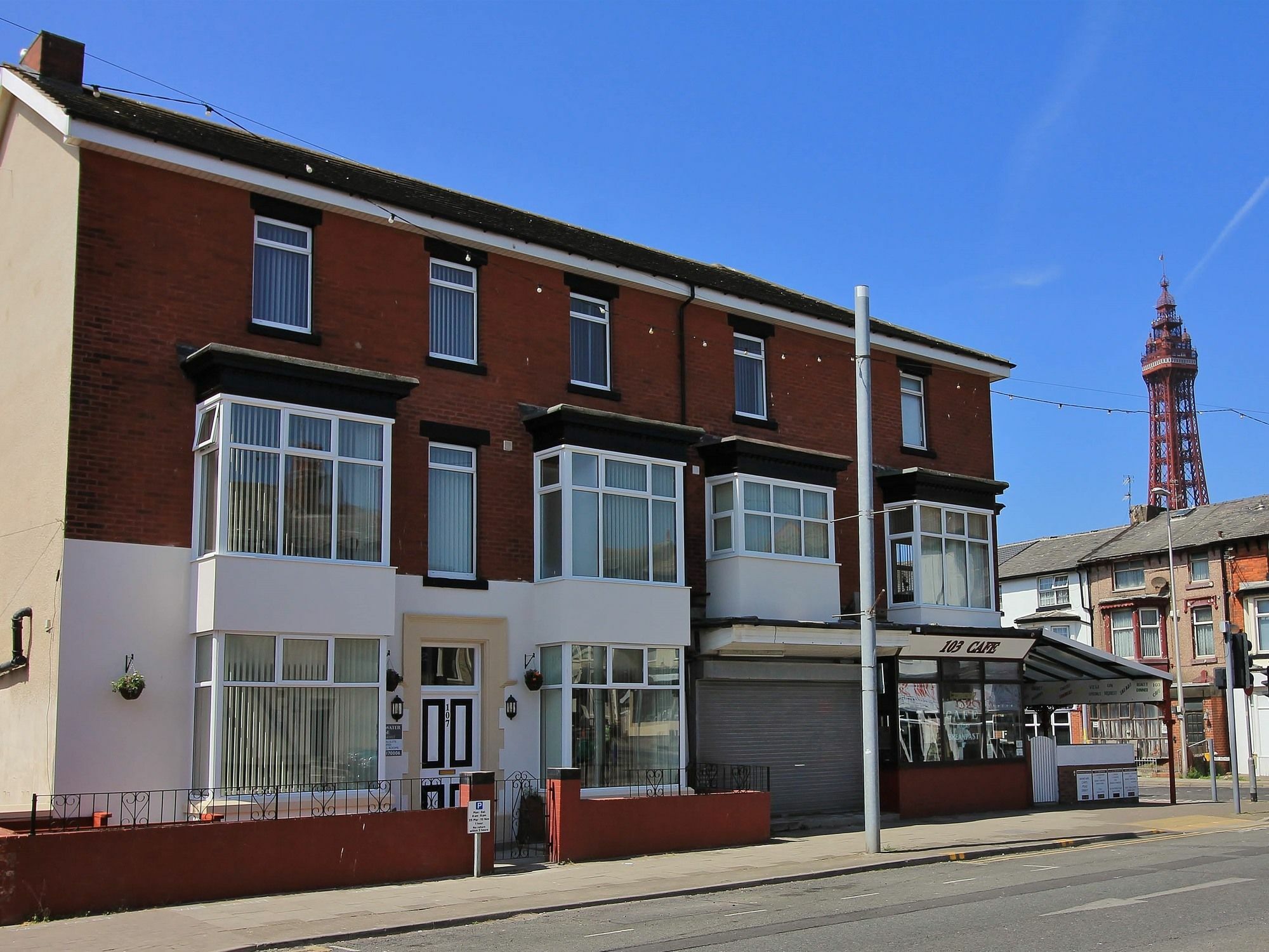 Bayswater House Acomodação com café da manhã Blackpool Exterior foto