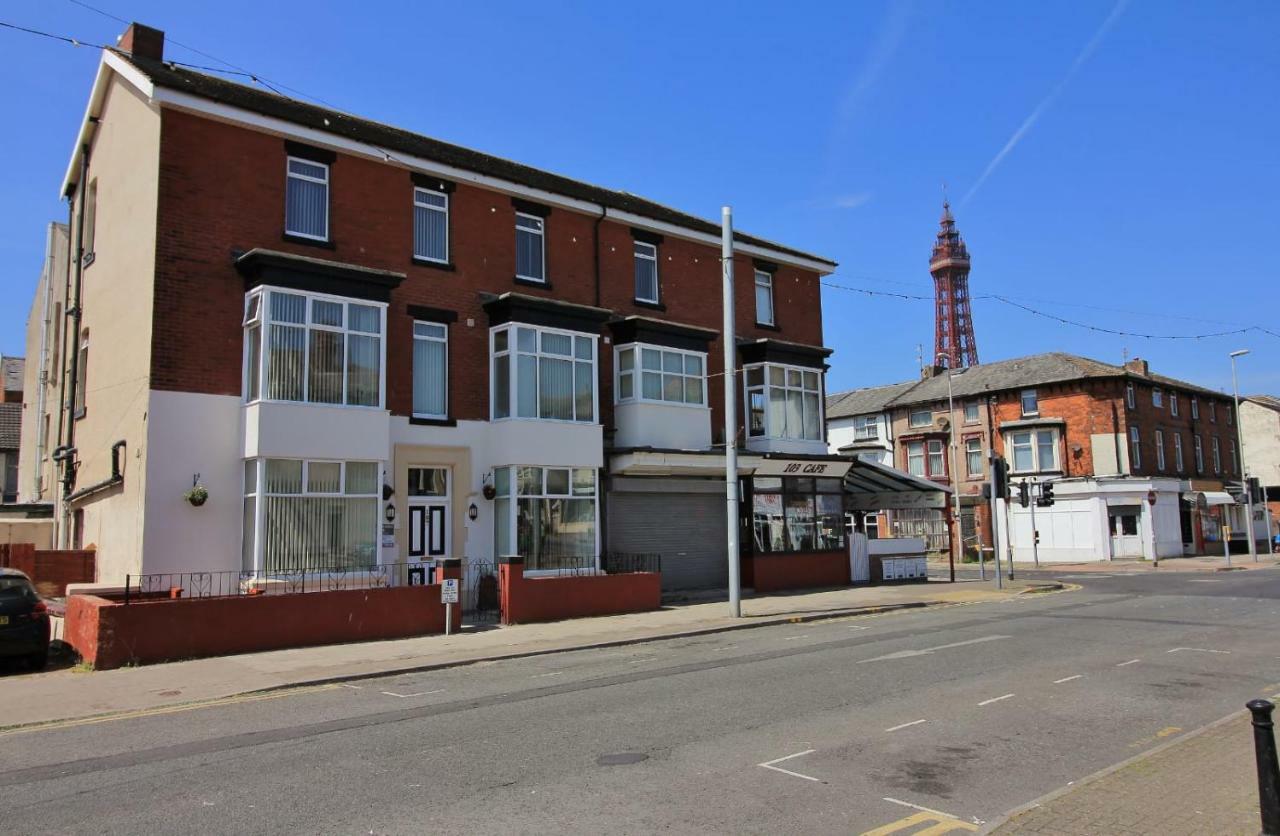 Bayswater House Acomodação com café da manhã Blackpool Exterior foto